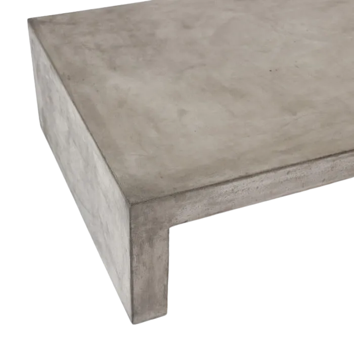 Blok Concrete Waterfall Coffee Table