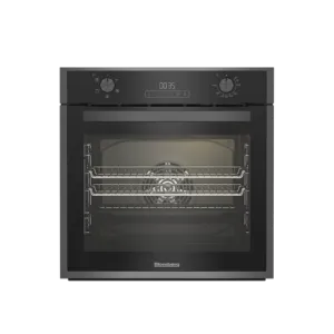 Blomberg ROEN9202DX Built In Electric Single Oven Dark Steel