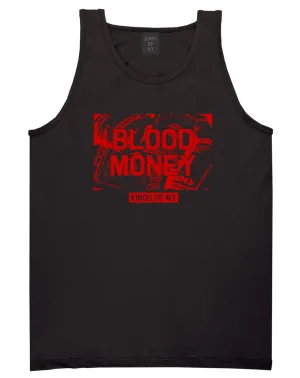 Blood Money 100s Mens Tank Top Shirt