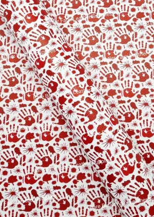 Bloody Hand Prints Litchi