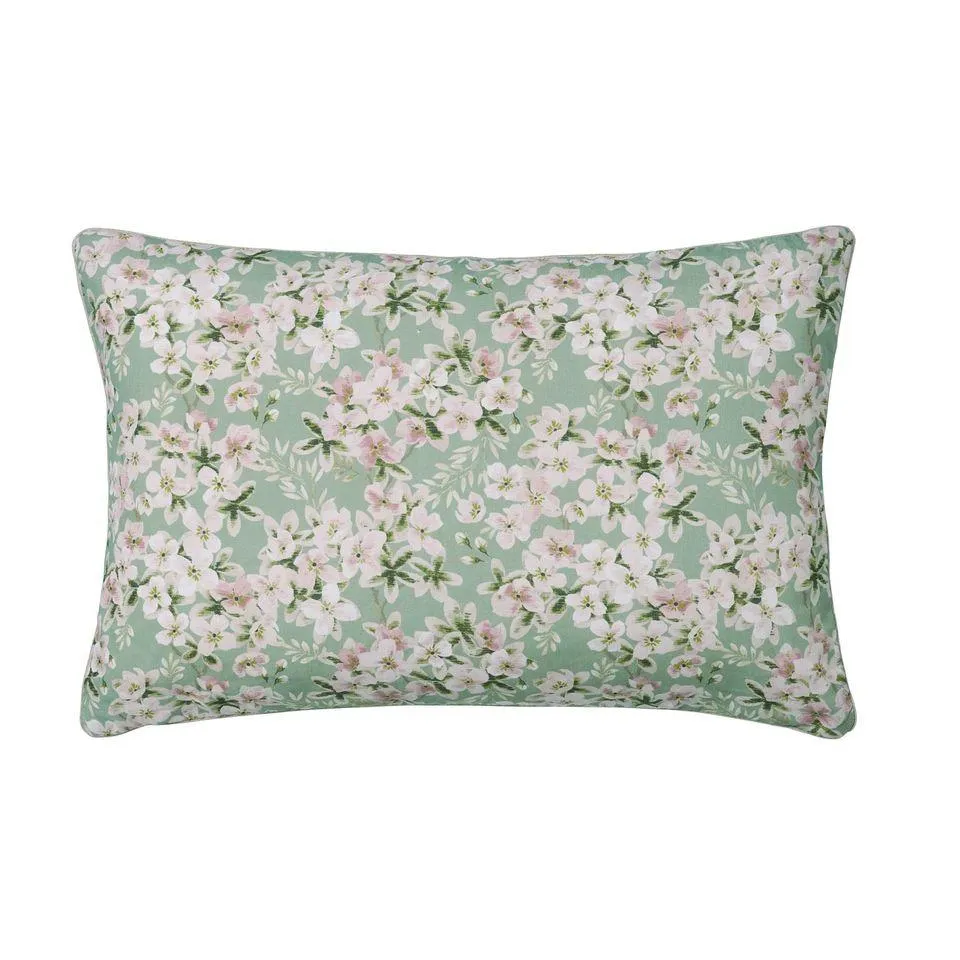 Bloom Eucalyptus Pillow Cover by Alexandre Turpault