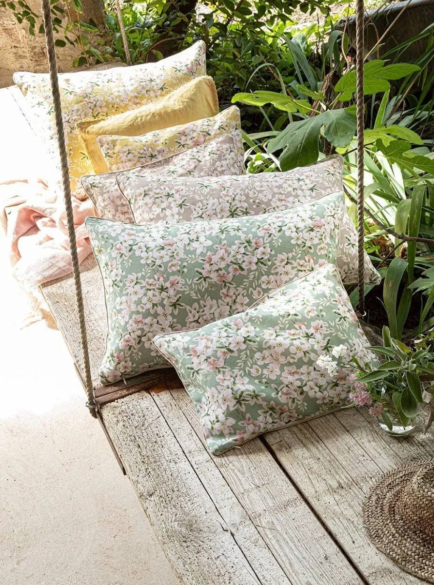 Bloom Eucalyptus Pillow Cover by Alexandre Turpault