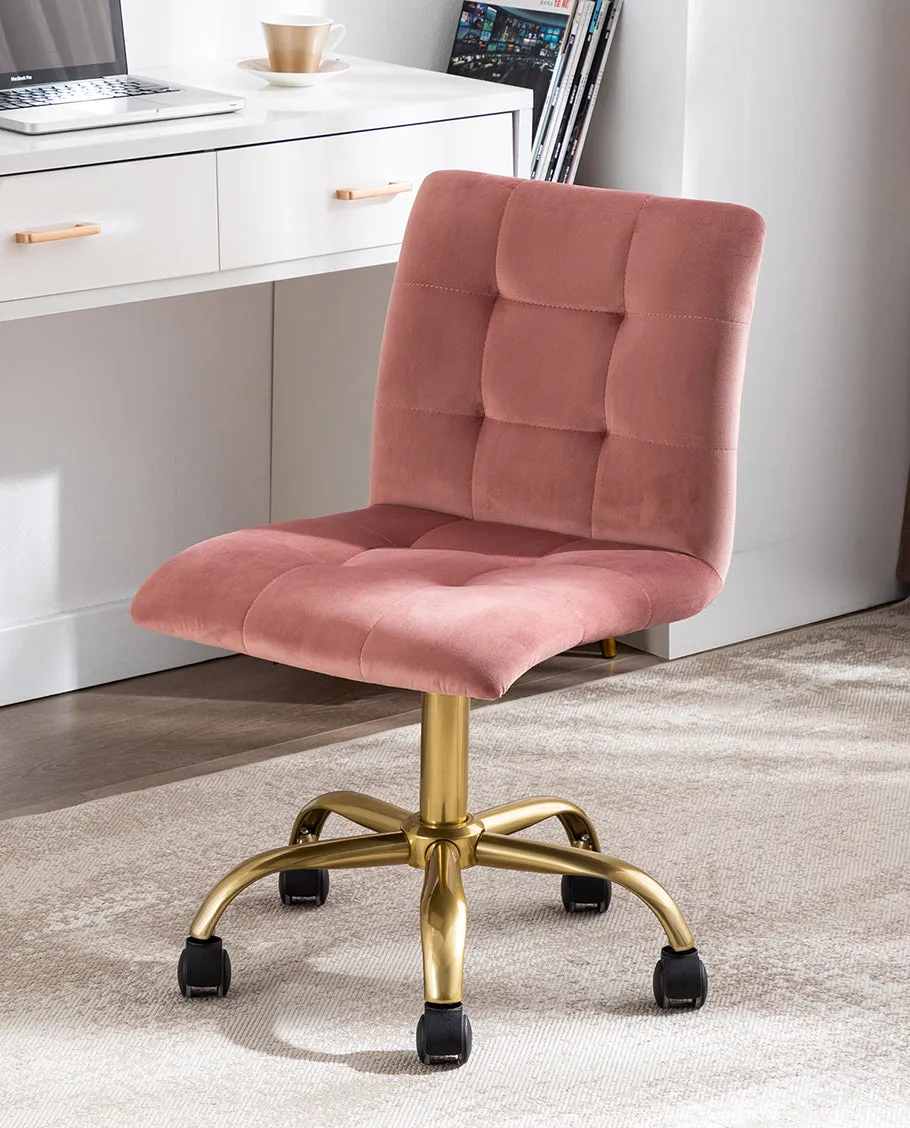 Bloomington Square Tufted Task Chair