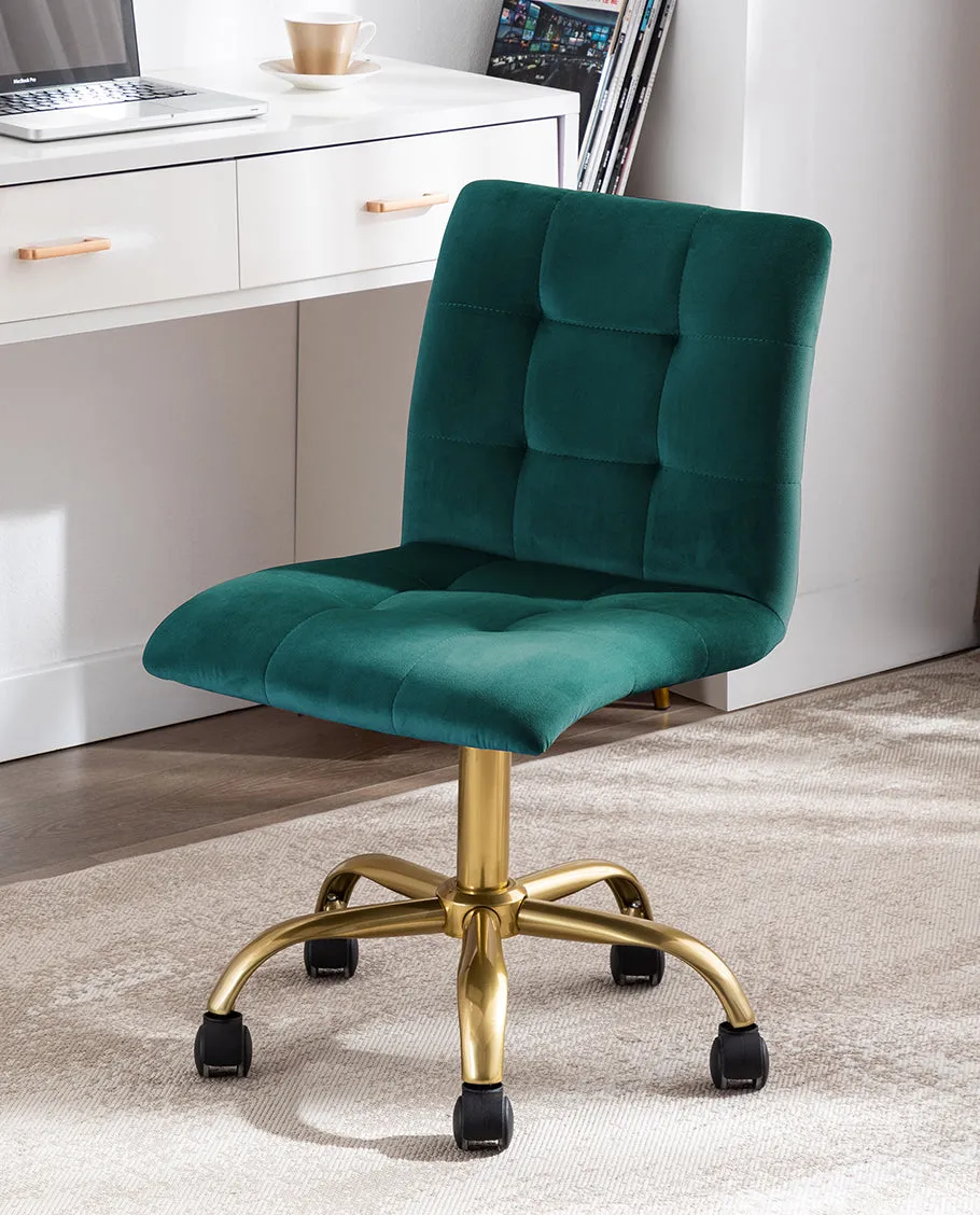 Bloomington Square Tufted Task Chair