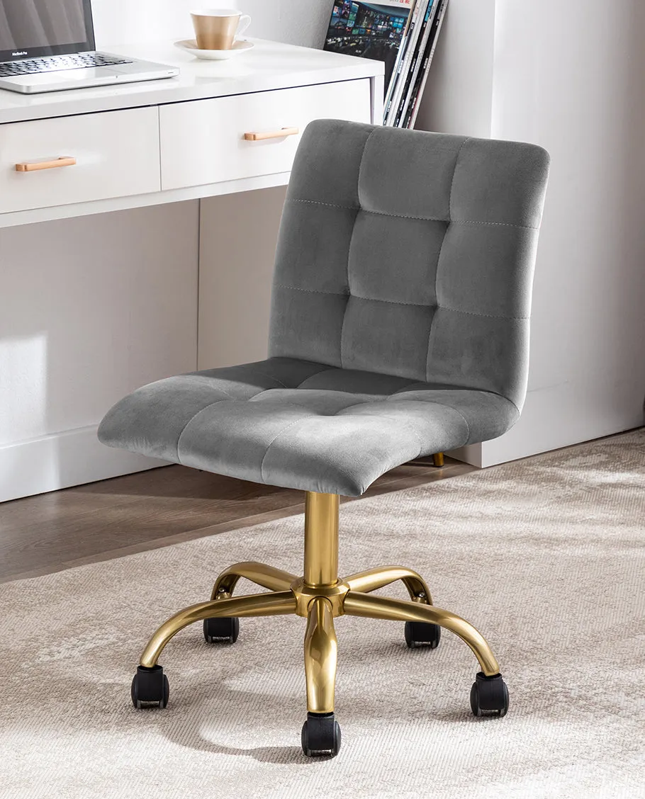 Bloomington Square Tufted Task Chair