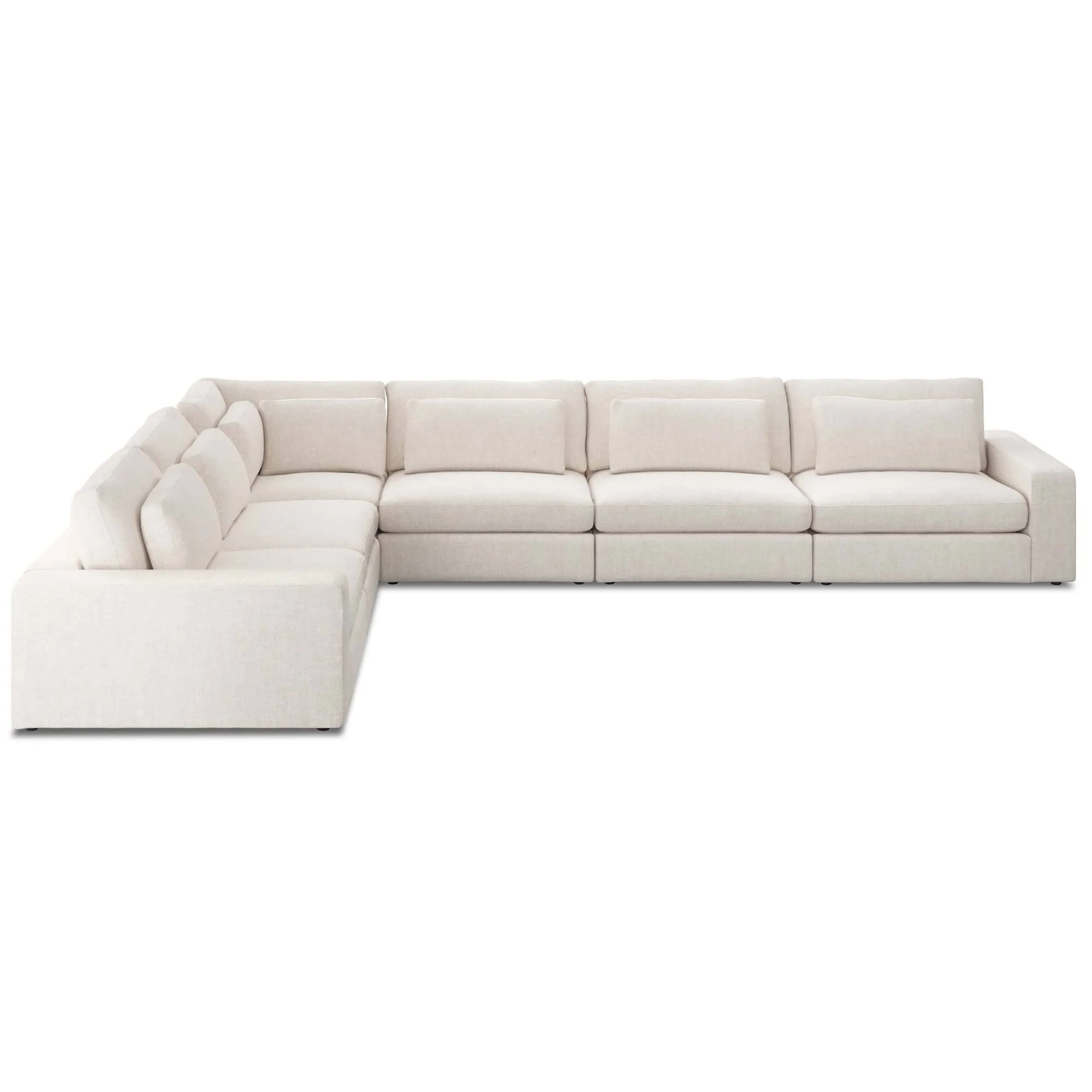 Bloor 6 Piece Sectional, Essence Natural