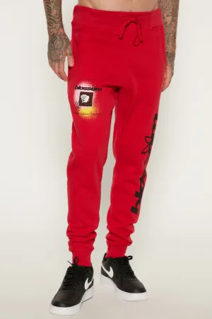 Blossom Jogger - Red