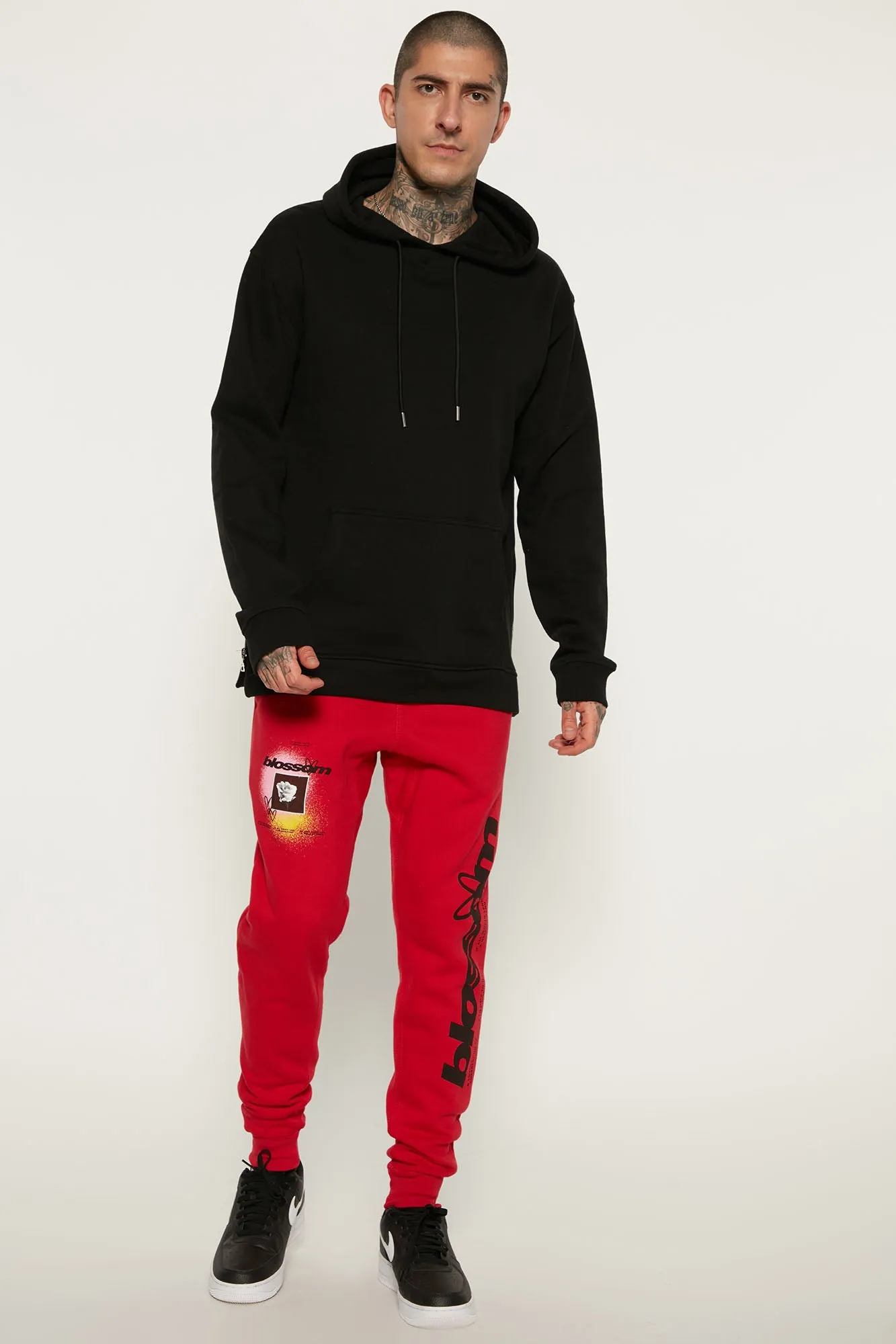 Blossom Jogger - Red