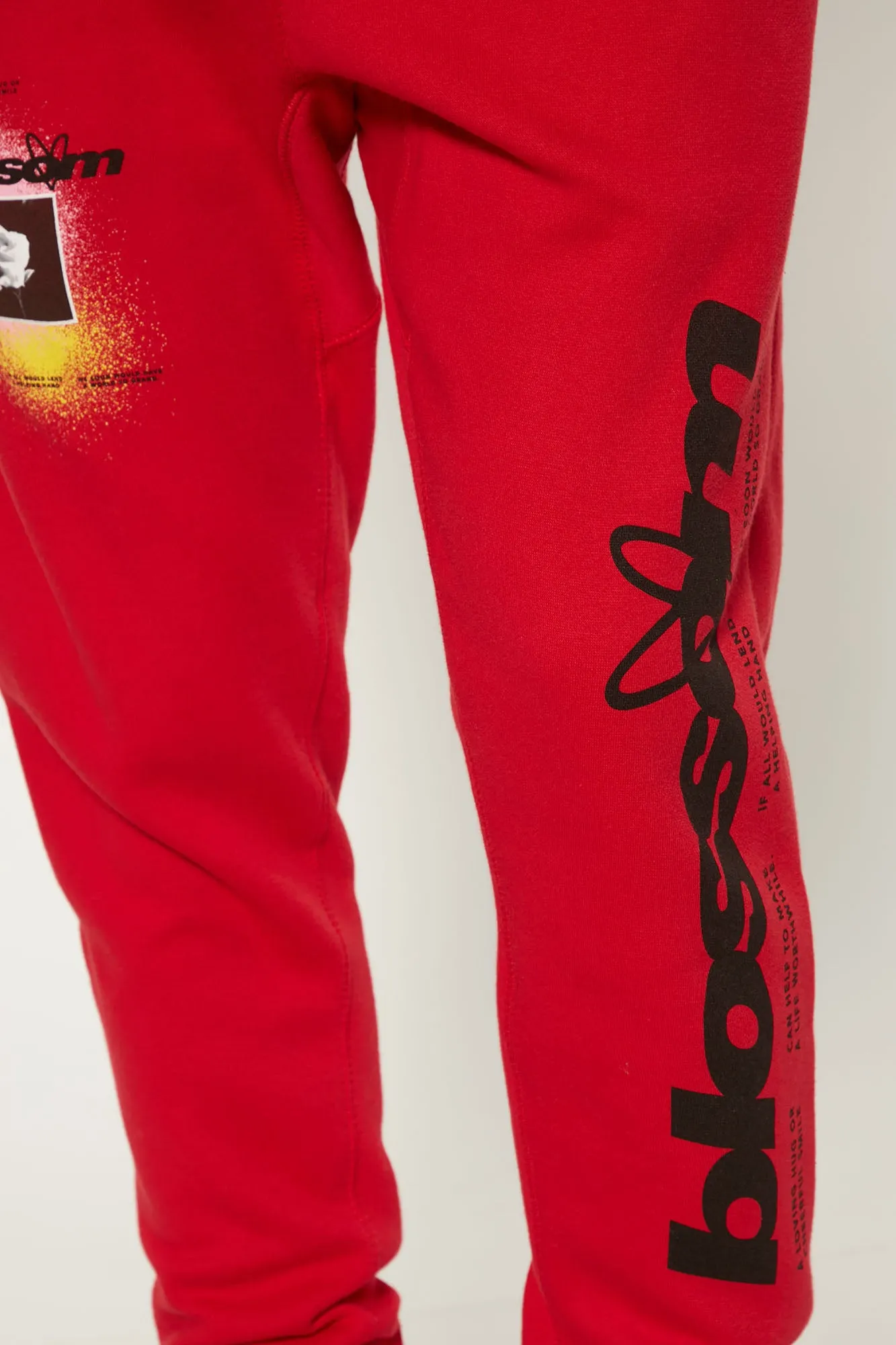 Blossom Jogger - Red