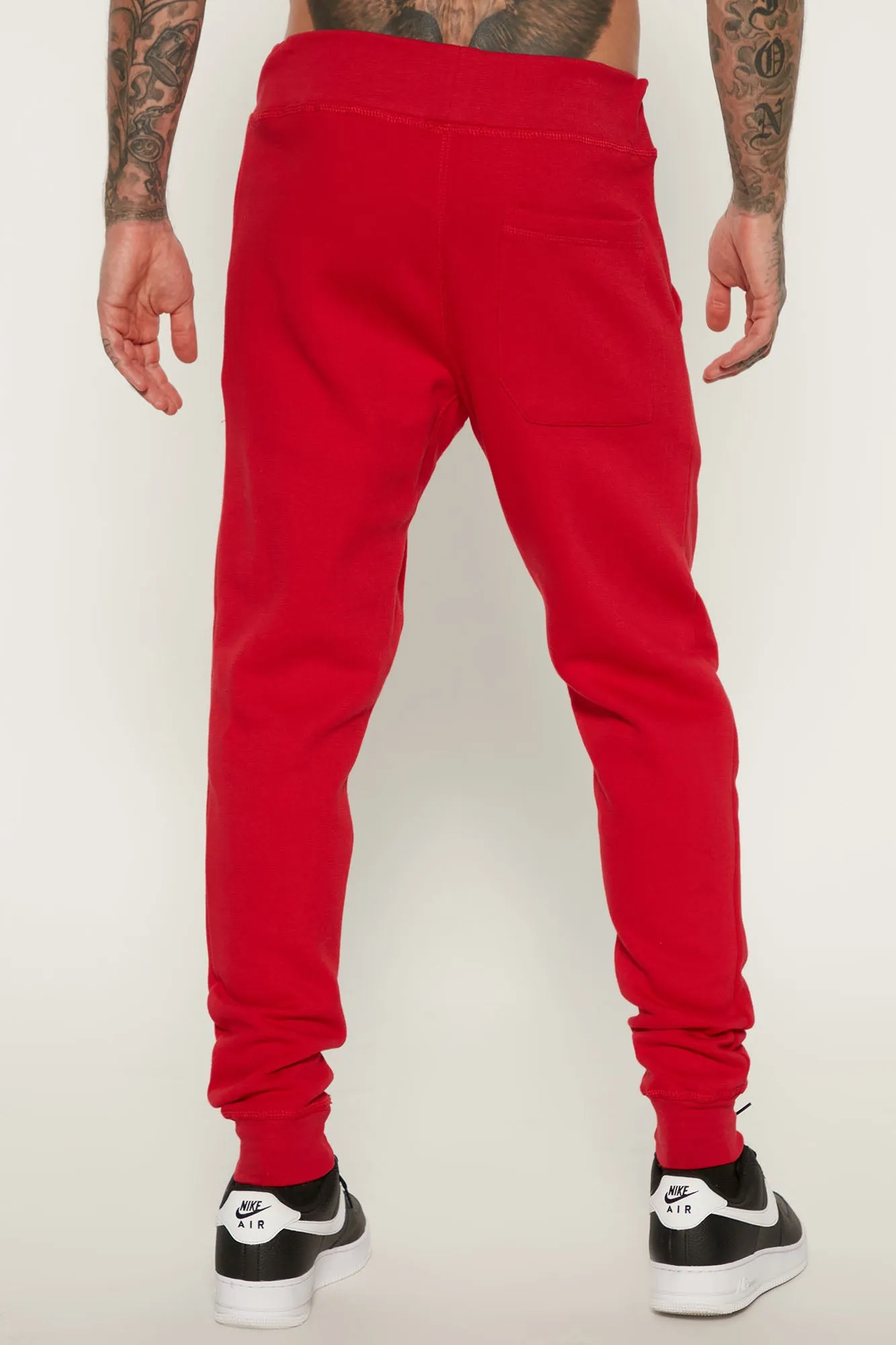 Blossom Jogger - Red