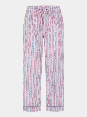 Blossom Stripe Trousers