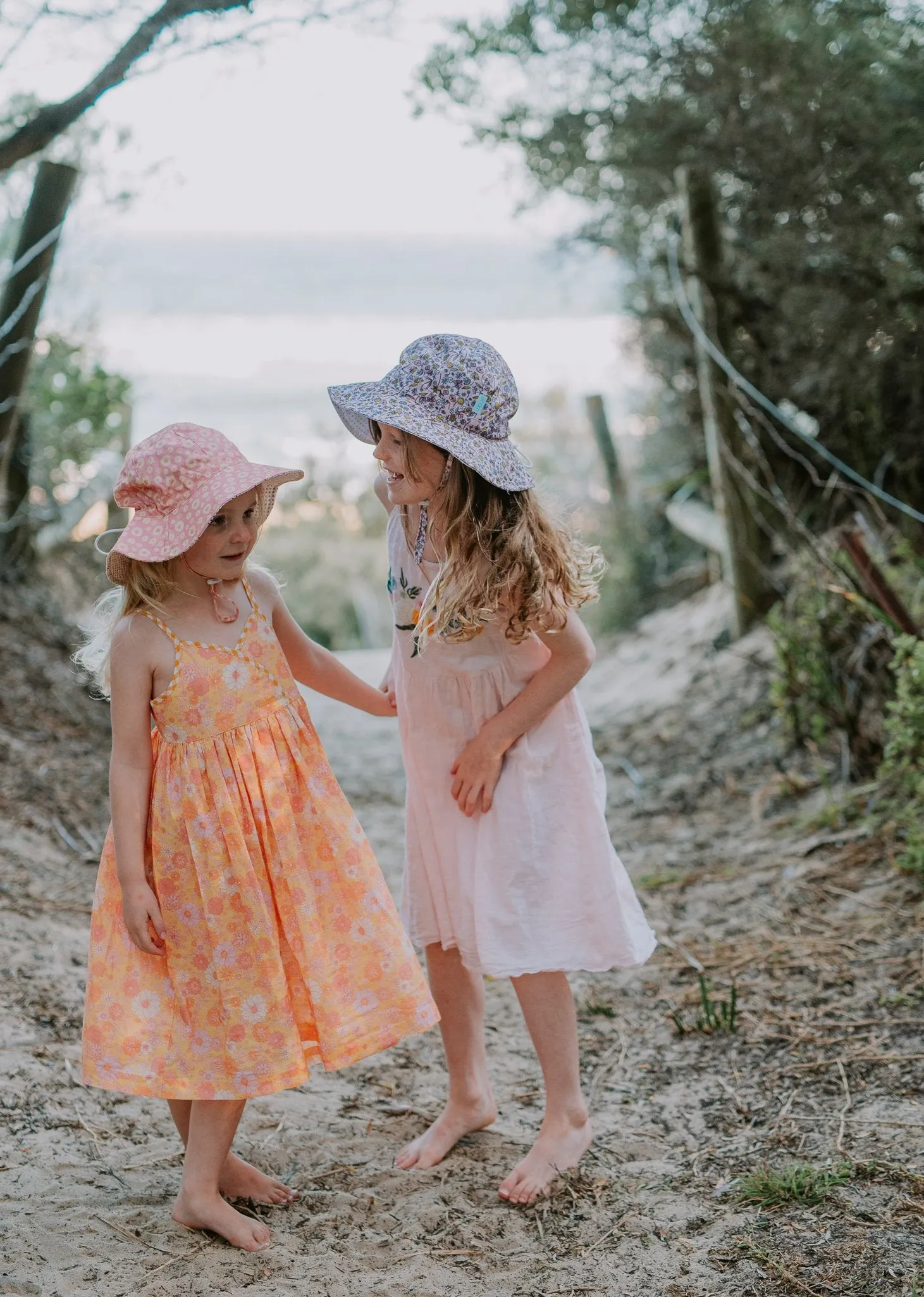 Blossom Wide Brim Sun Hat