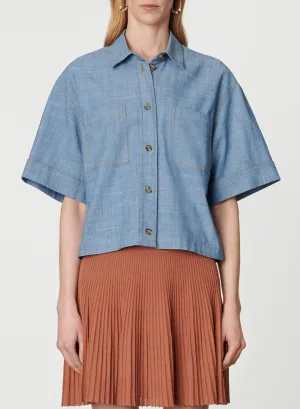 Blouse Bali - Chambray