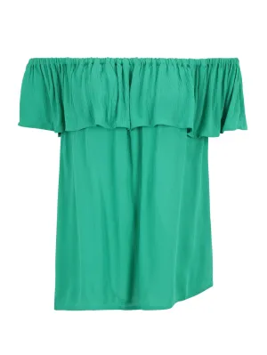 Blouse ICHI MARRAKECH, green