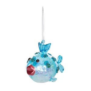 Blowfish Ornament