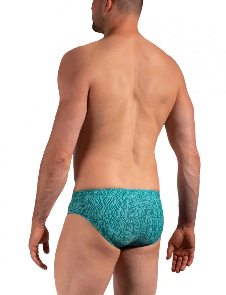 BLU 2250 BEACHBRIEF - LABRYNTH PRINT