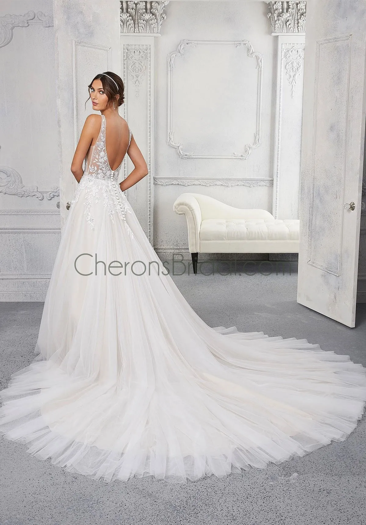 Blu - 5927 - Celeste - Cheron's Bridal, Wedding Gown