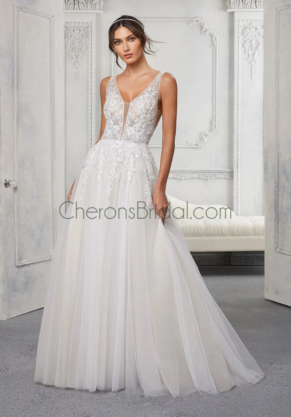 Blu - 5927 - Celeste - Cheron's Bridal, Wedding Gown