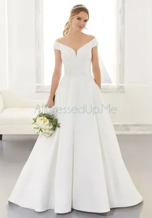 Blu - Ainsley - 5865 - 5865W - Cheron's Bridal, Wedding Gown