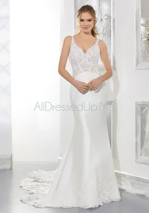 Blu - Amber - 5874 - Cheron's Bridal, Wedding Gown