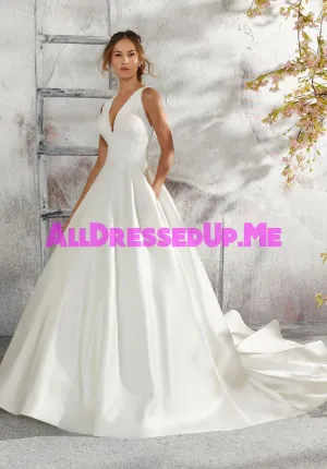 Blu - Laurie - 5684 - Cheron's Bridal, Wedding Gown