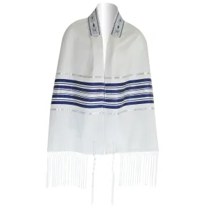 Blue And Silver Striped Ariel Talis