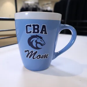 Blue And White Mom Mug