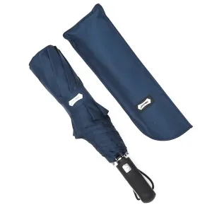 Blue Automatic Windproof Umbrella