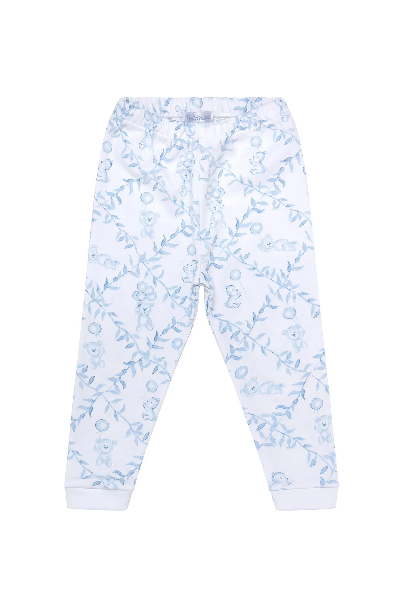 Blue Bears Trellace Pajamas 