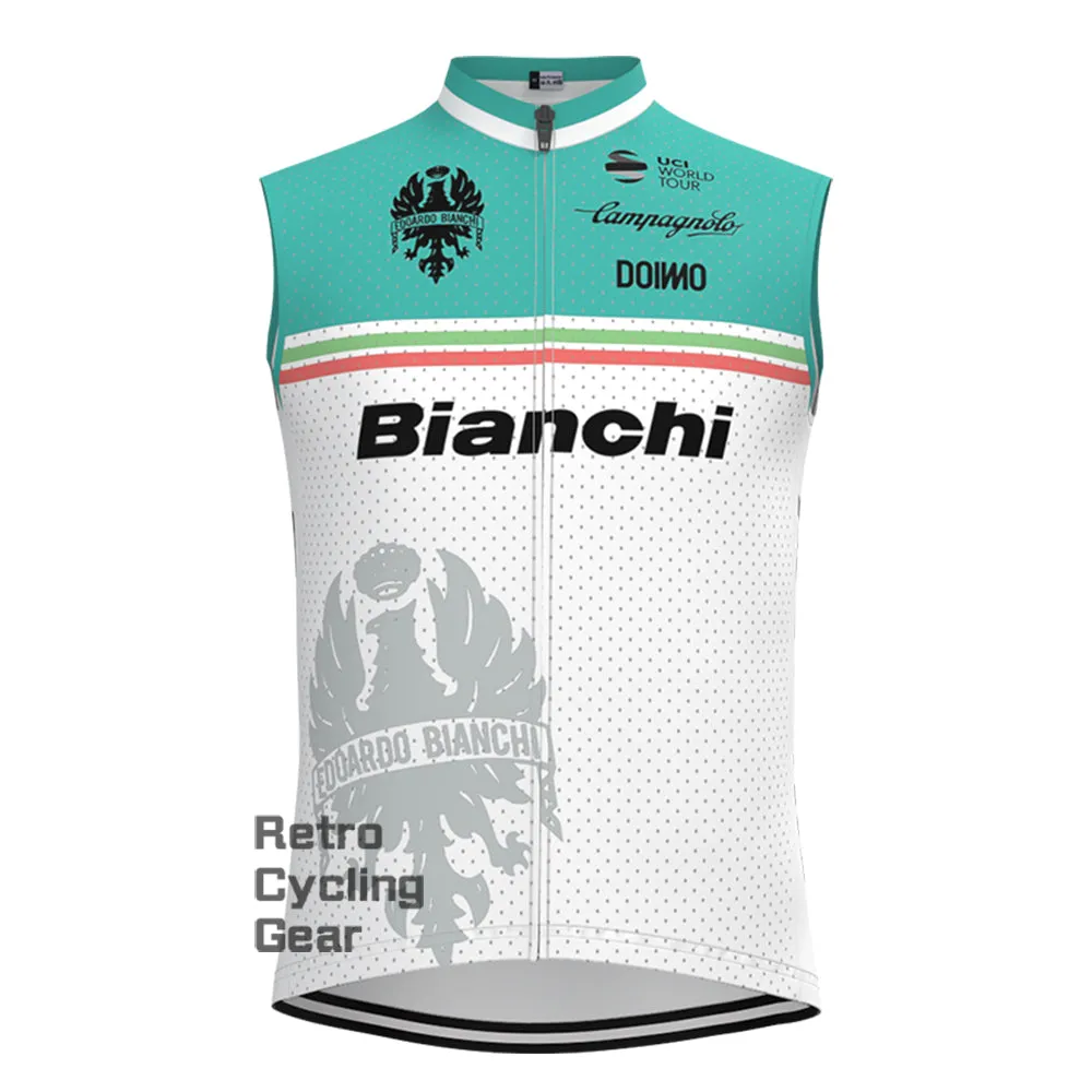 blue Bianchi Cycling Vest