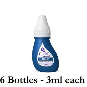 Blue — BioTouch Pure Single Use Pigment — Permanent Makeup Ink