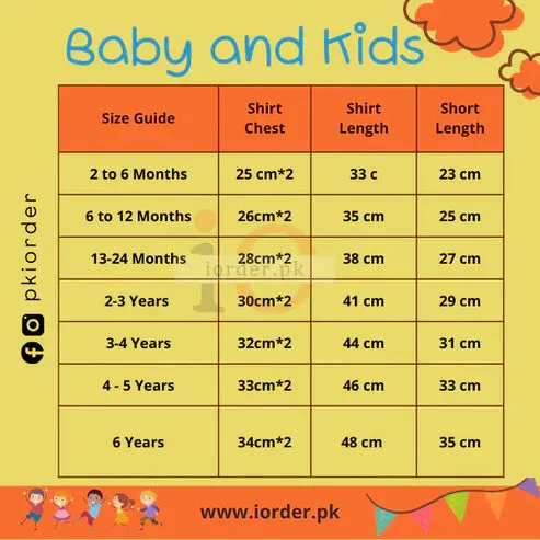 Blue Block Pattern Short Set