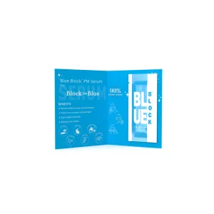 Blue Block PM Serum 2.5ml (Redeem for 100 Zola Points)