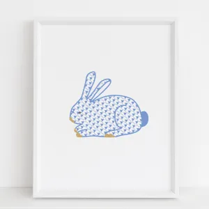 Blue Bunny