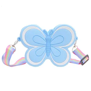 Blue Butterfly Bag