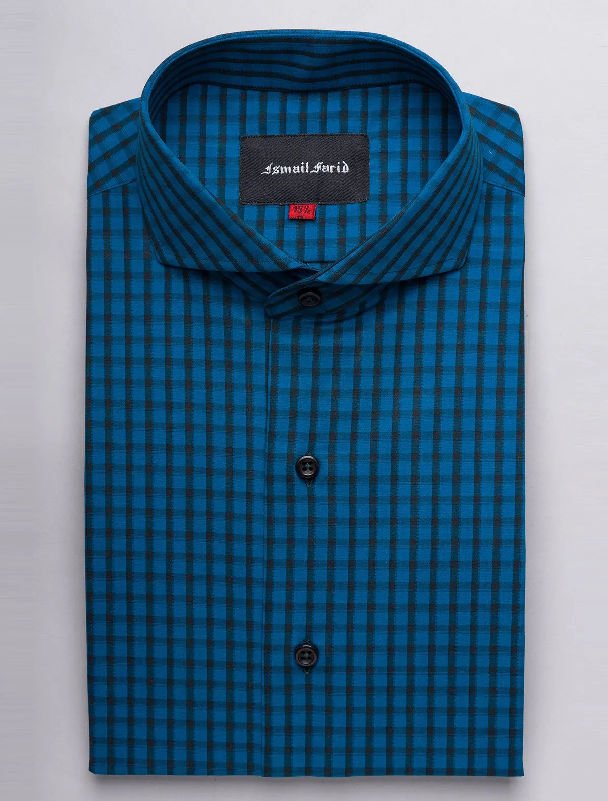 BLUE CHECK SHIRT