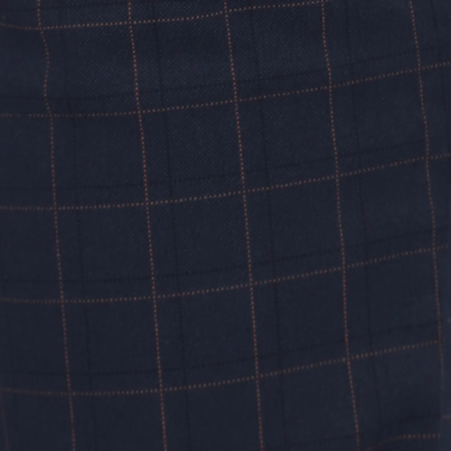 Blue Checked Ultra Slim Fit Trouser