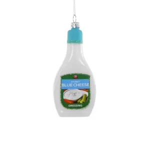 Blue Cheese Dressing Ornament 4.5"