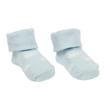 Blue Cloud Socks