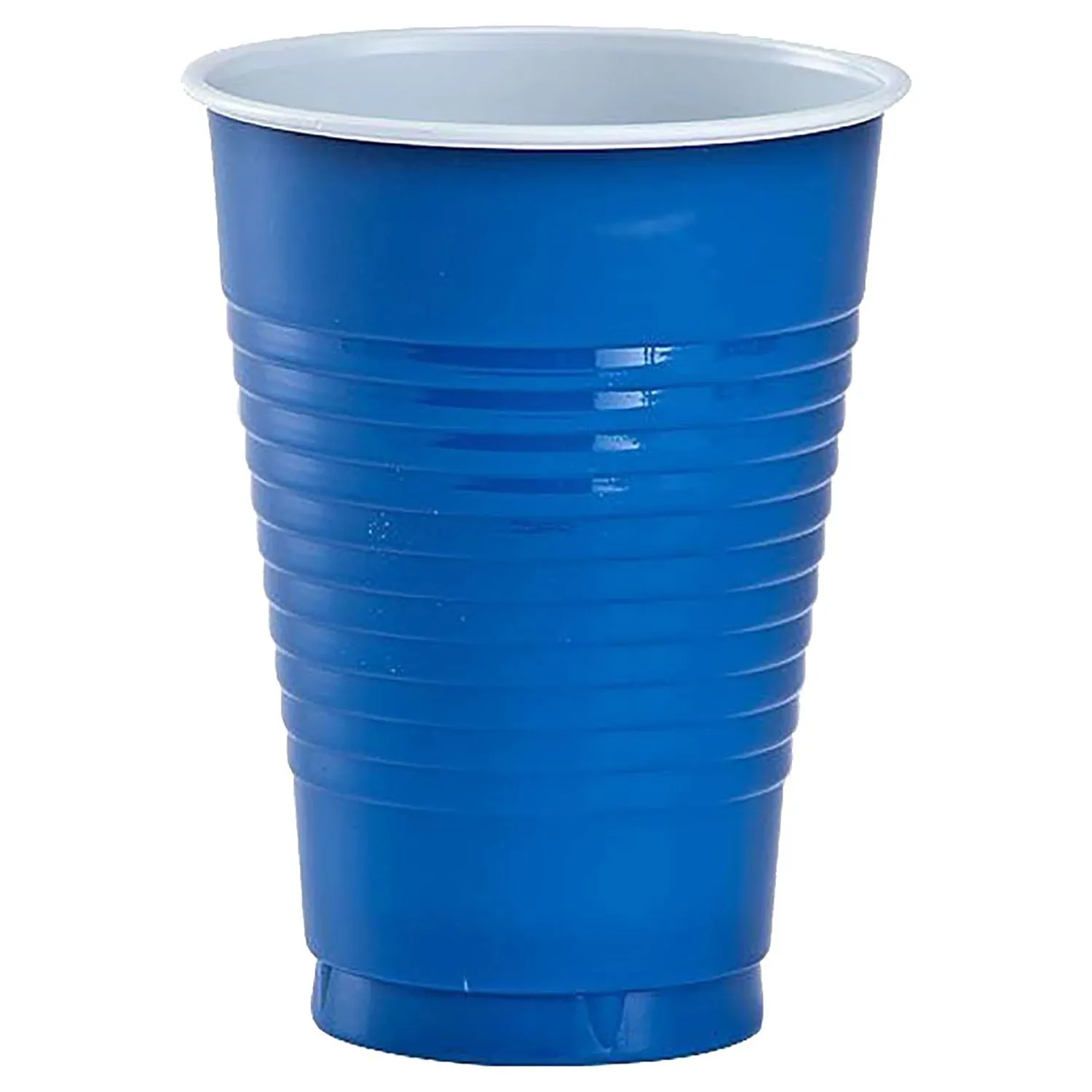 Blue Co-Ex Plastic Cup 12 oz