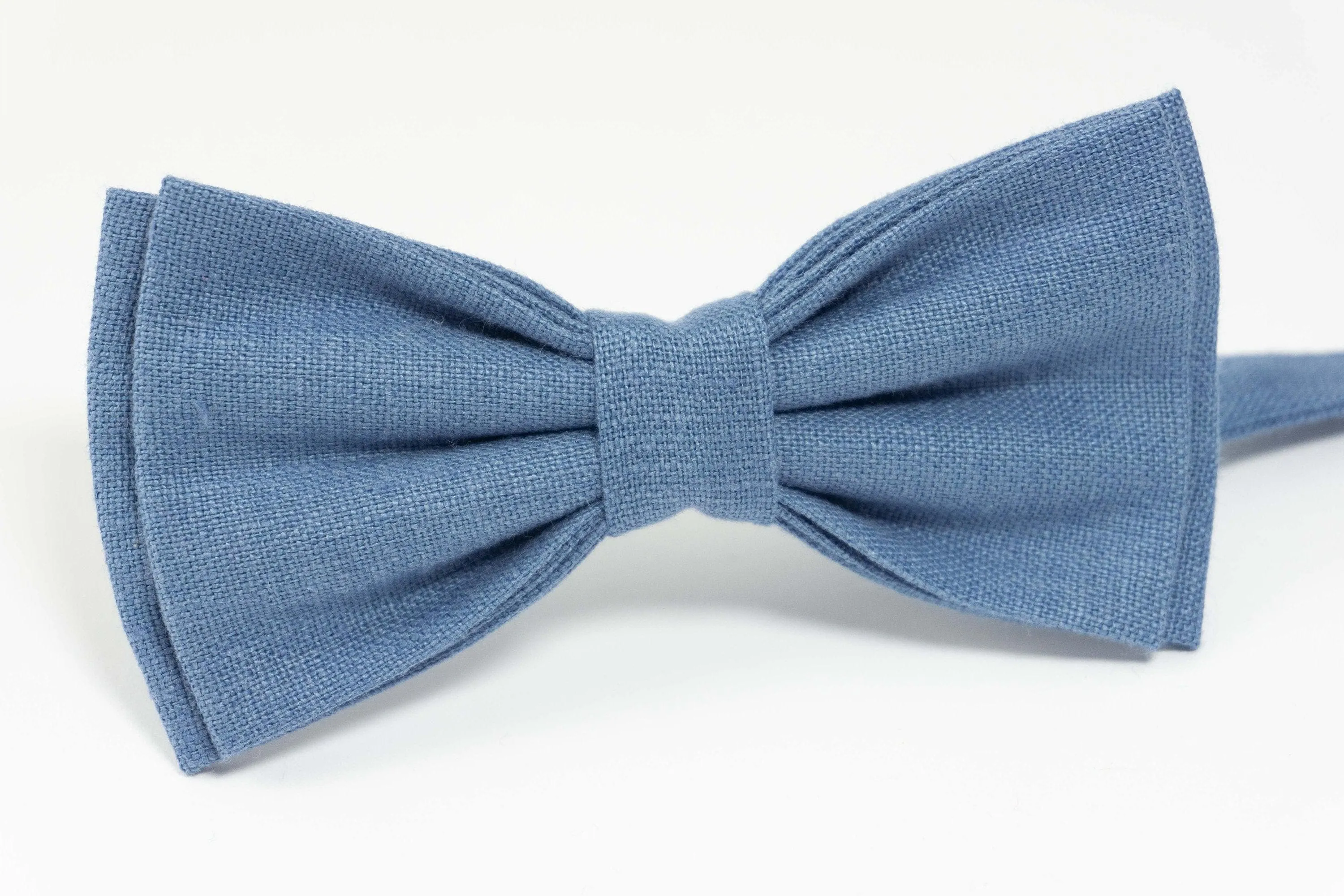 Blue color mens bow ties | Blue color bow ties for weddings