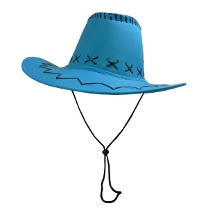 Blue Cowboy Hat