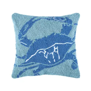 Blue Crab Pillow