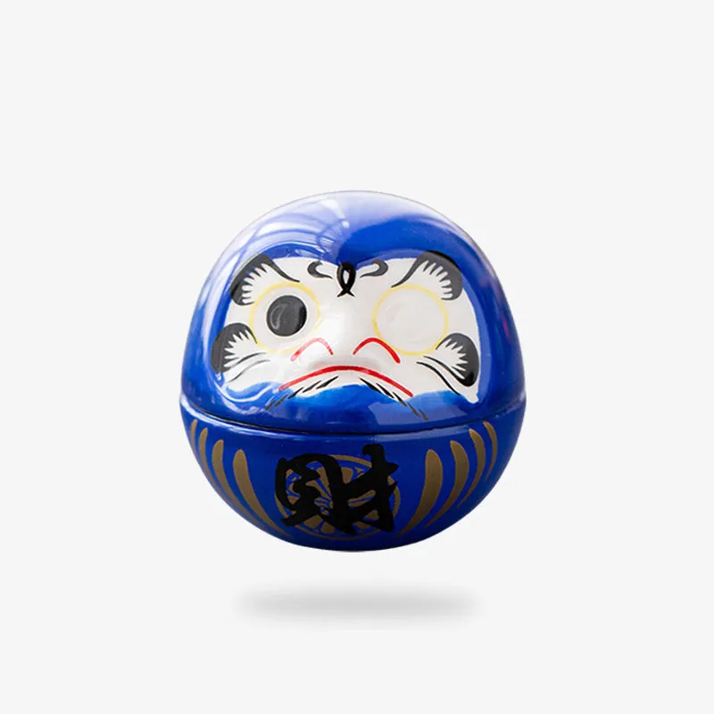 Blue Daruma