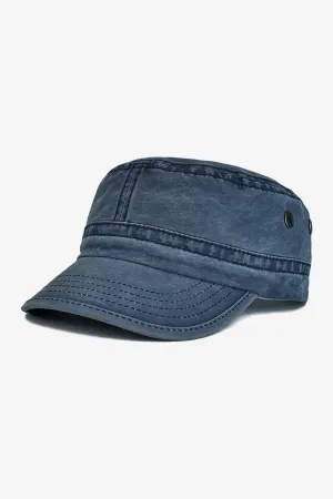 Blue Denim Military Cap - W21 - MCP005R