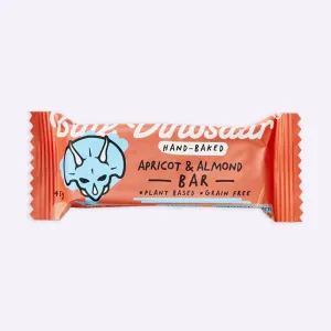 Blue Dinosaur - Snack Bar - Apricot and Almond - 45g