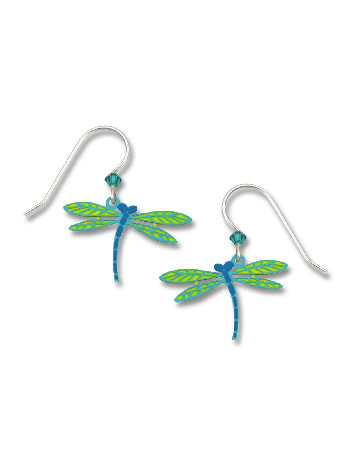 Blue Dragonfly Dangles by Sienna Sky