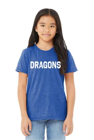 Blue Dragons Tee (Youth/Adult)