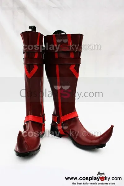 Blue Exorcist Ao No Exorcist Mephisto Pheles Cosplay Shoes Boots