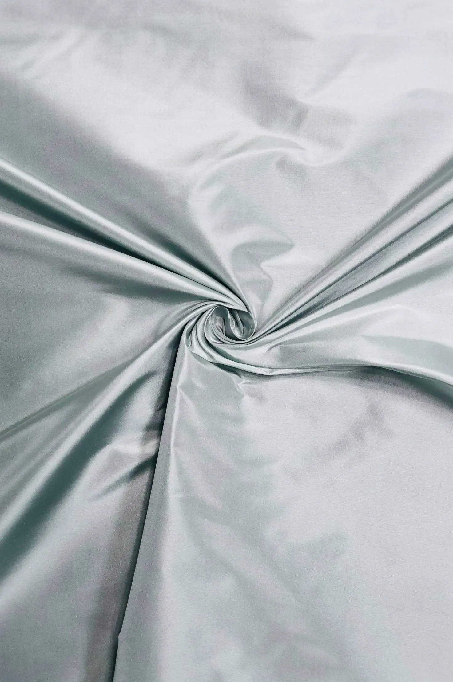 Blue Fox Taffeta Silk Fabric